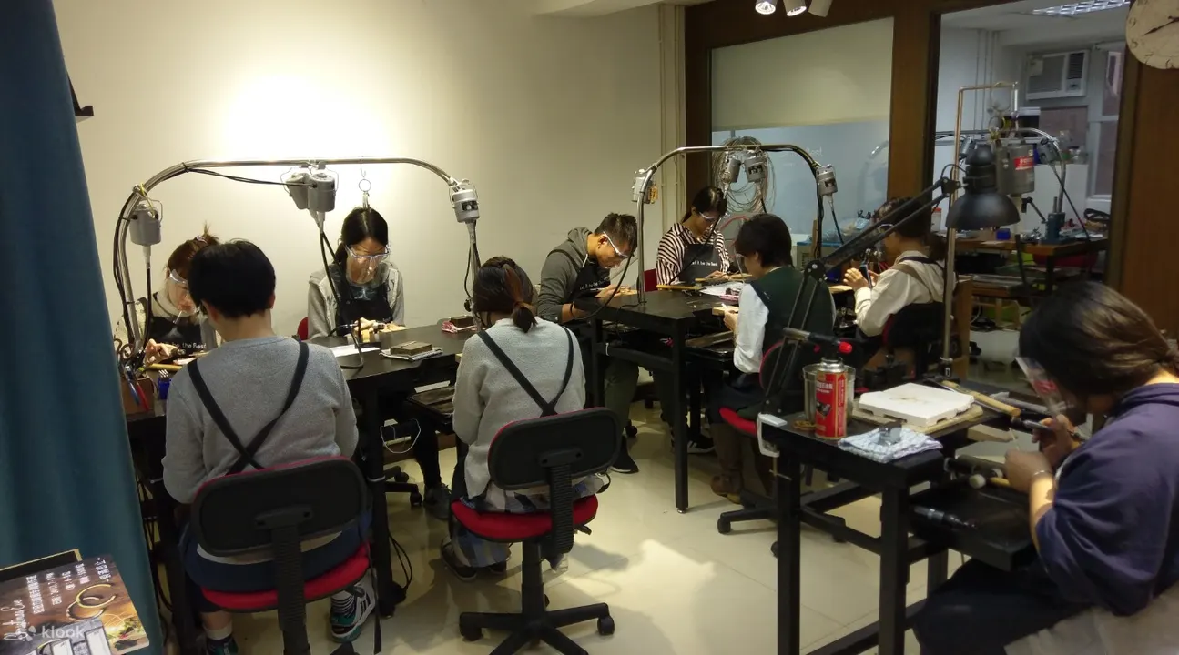 silver workshop in hong kong
